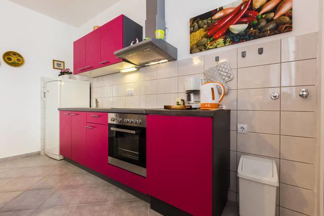 Apartment Masa Pirovac Eksteriør billede