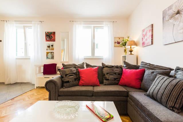 Apartment Masa Pirovac Eksteriør billede